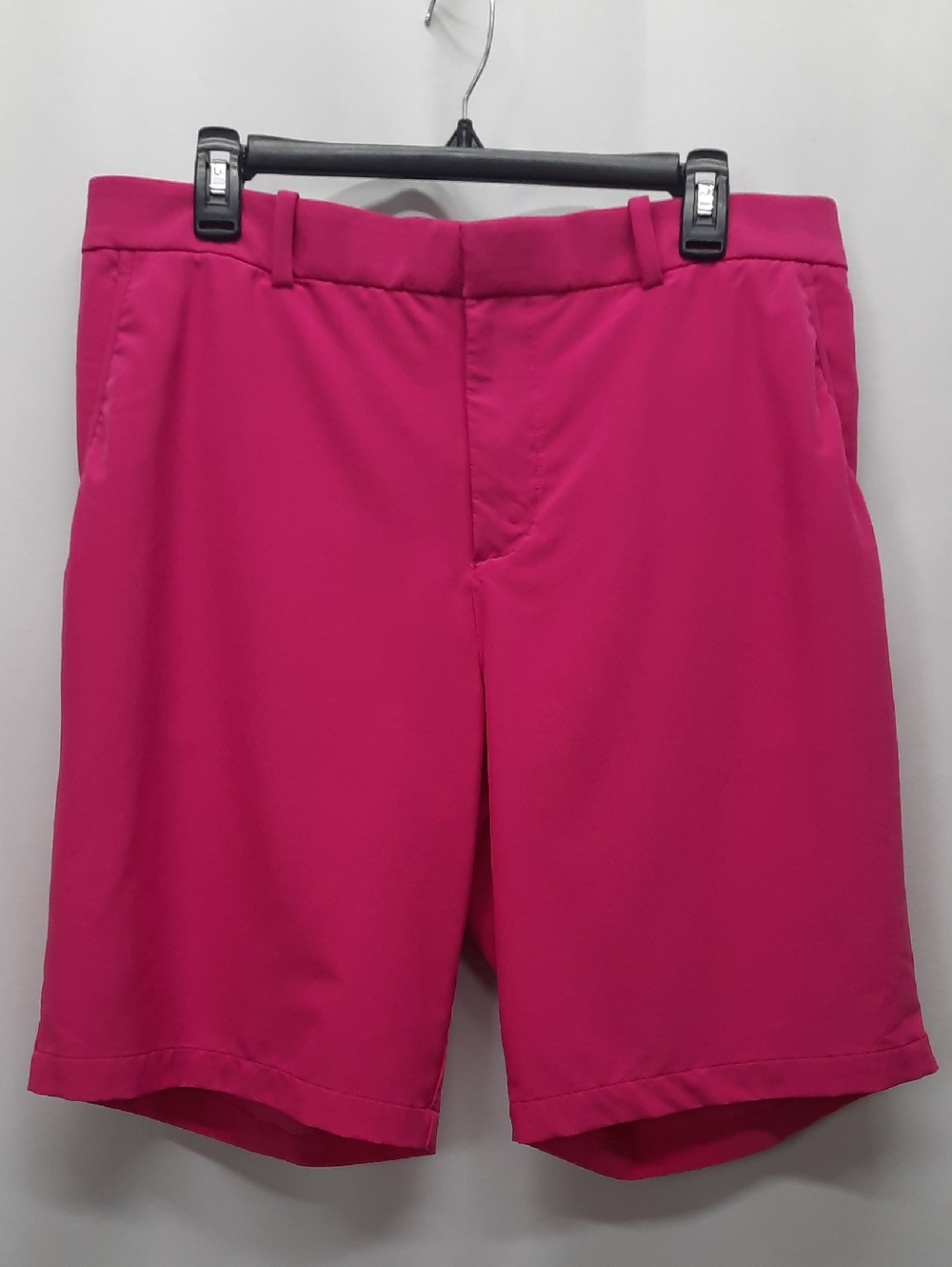 Nike Golf Dri-FIT Shorts Men's 36 Hyper Pink Berry Flat Front CU9740-621 Vented